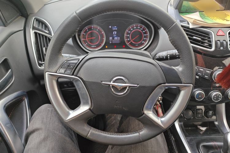 Used Haima S5 2018 1.6L Manual Luxury Model Steering Wheel