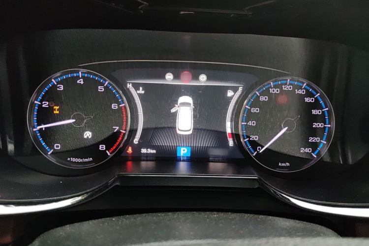 Used GAC Trumpchi GS8 2017 320T Four-Wheel Drive Luxury Smart Connectivity Version (7 Seats) Instrument Cluster