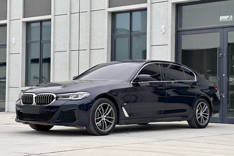 Used BMW 5 Series 2021 Facelifted 525Li M Sport Package