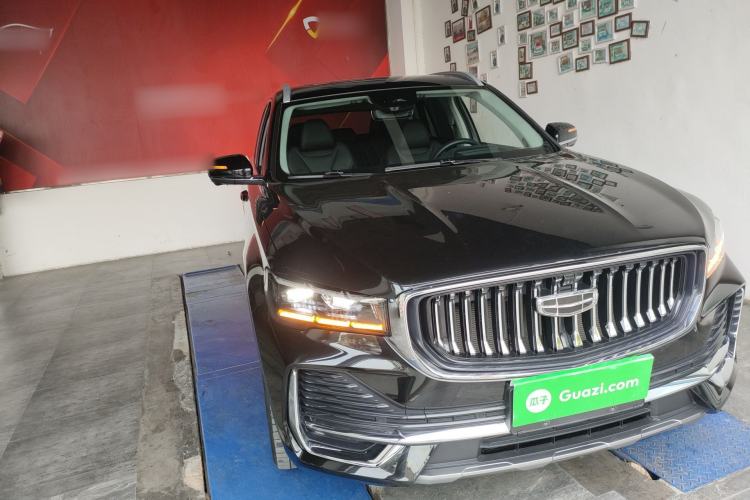 Used Geely Auto Monjaro L 2023 2.0TD High-Power Automatic Two-Wheel Drive Flagship Version Exterior 1