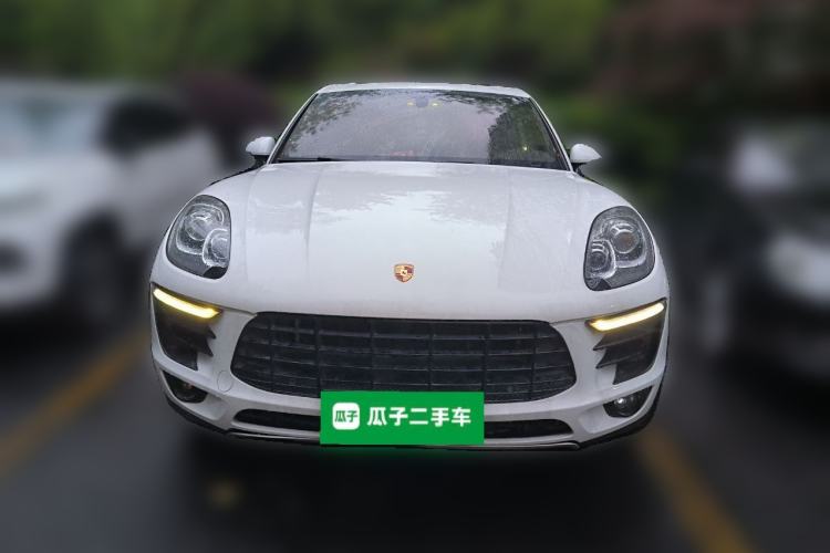 Used Porsche Macan 2014 Macan 2.0T Front