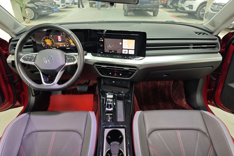 Used Volkswagen Lamando 2022 Lingdu L 280TSI DSG Spicy Edition Interior 4