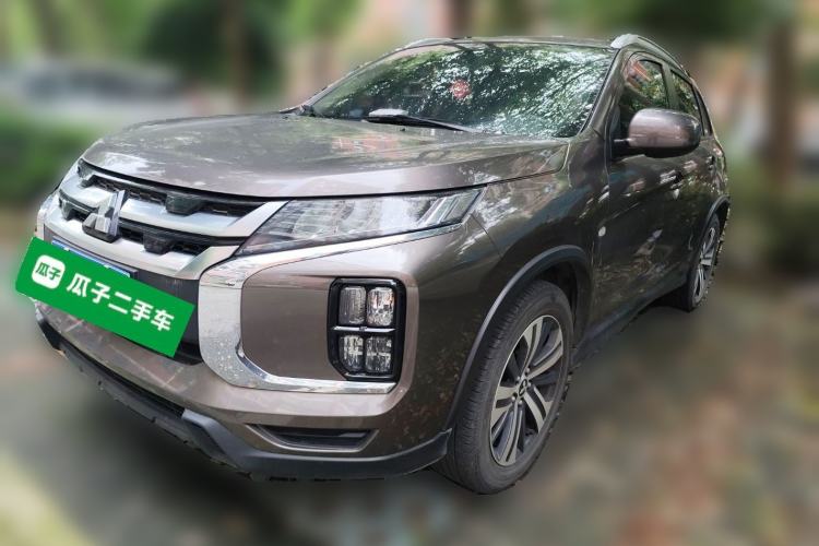 Used Mitsubishi ASX 2020 2.0L CVT Smart Edition