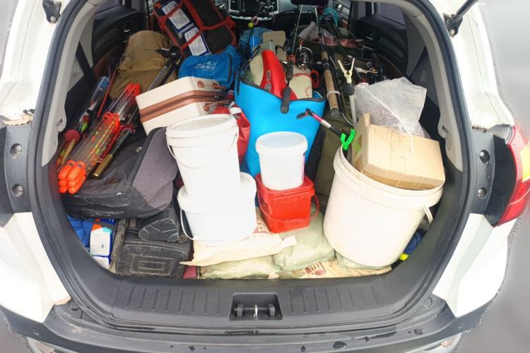 Used JAC Group Refine S3 2014 1.5L Manual Luxury Smart Model Trunk