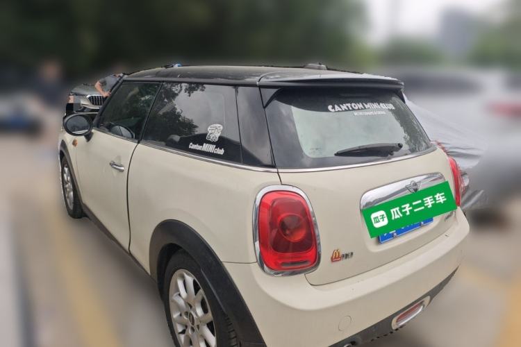 Used MINI 2014 1.5T COOPER Fun Rear Left 45 Deg