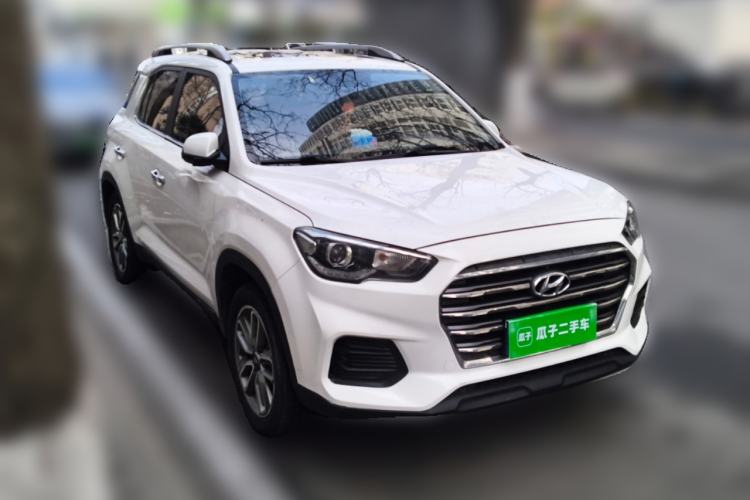 Used Hyundai ix35 2020 2.0L Automatic 2WD Zhiyong·Changxiang Edition