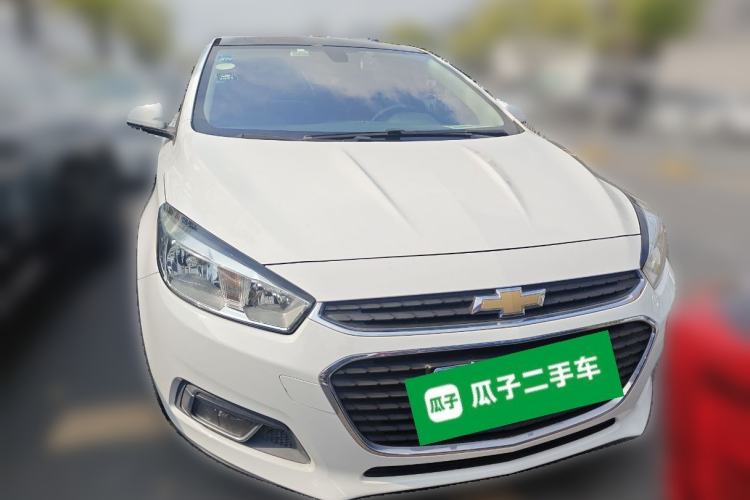 Used Chevrolet Cruze 2015 1.5L Automatic Luxury Edition Front