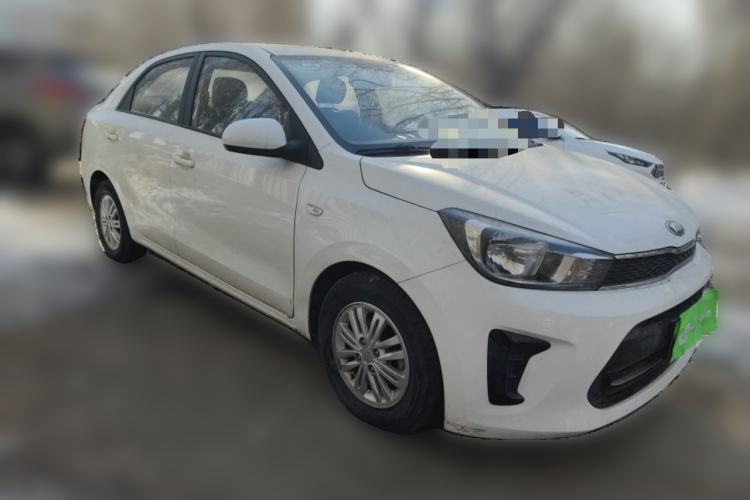 Used Kia Pegas 2019 1.4L Manual Value Edition (Compliant with National Emission Standard V) Front Right 45 Deg