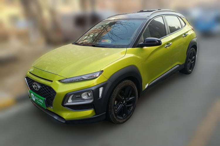 Used Hyundai ENCINO 2018 1.6T Dual-Clutch ZhiPao Edition China V Standard