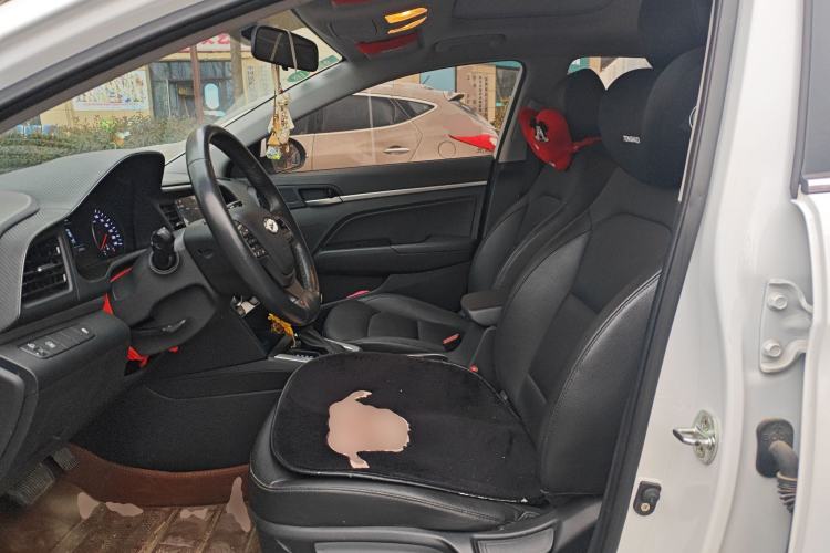 Used Hyundai Elantra (6th Generation / Lingdong) 2019 1.5L CVT ZhiXuan – Elite Version Left Front Seat