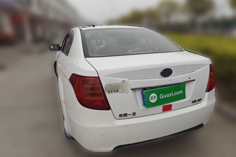 Used Bestune B50 2012 1.6L manual fashion version
