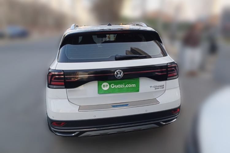 Used Volkswagen T-Cross 2019 280TSI DSG Luxury Edition Rear