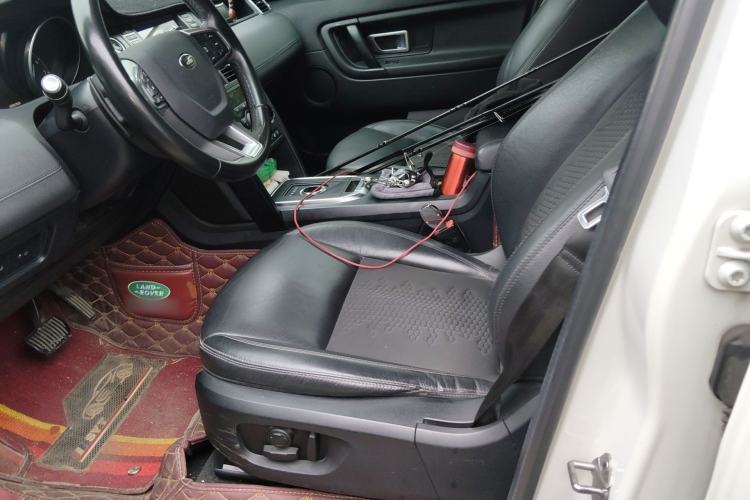 Used Land Rover Discovery Sport 2019 240 PS PURE Edition China V Standard Left Front Seat