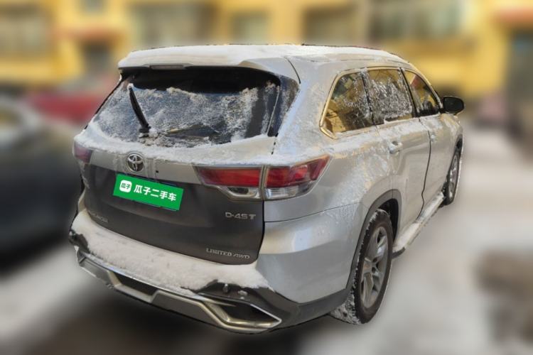 Used Toyota Highlander 2017 2.0T Four-Wheel Drive Ultimate Edition 7 Seats
