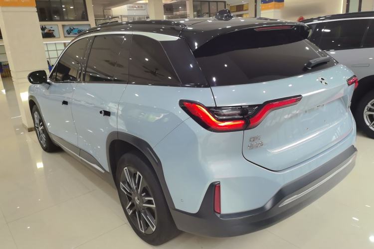 Used Nio ES6 2020 420 km Sport Edition Rear Left 45 Deg