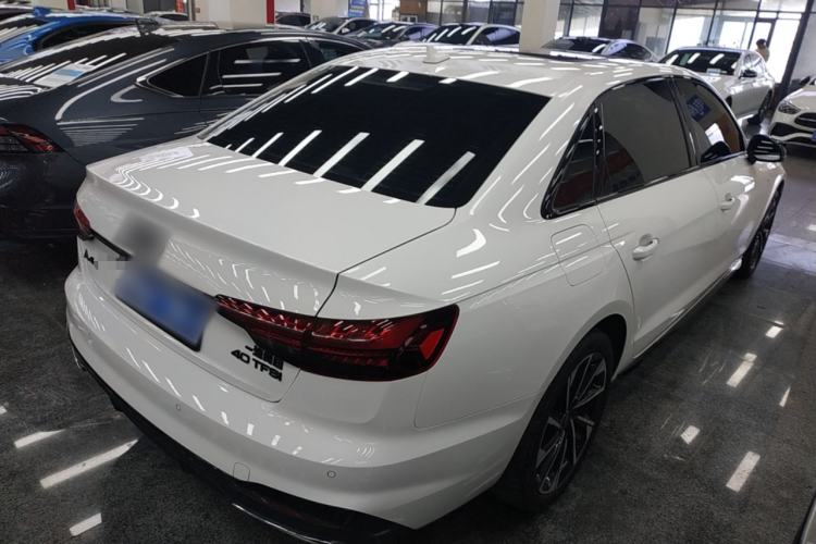 Used Audi A4L 2023 40 TFSI Luxury Dynamic Model Rear Right 45 Deg