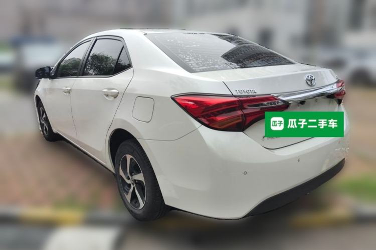 Used Toyota Levin 2017 Revised 185T CVT Elite Edition China V Standard
