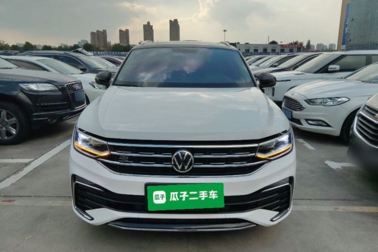 Used Volkswagen Tiguan X 2022 330TSI Two-Wheel-Drive Flagship Edition
