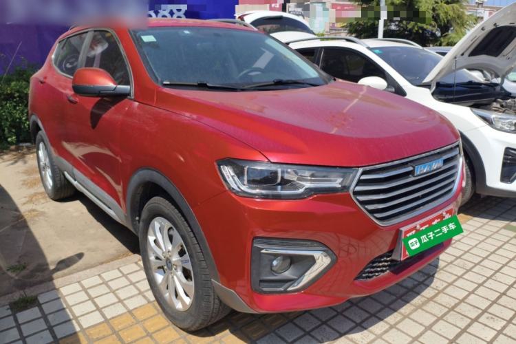 Used Haval H2s 2018 Blue Label 1.5T Dual-Clutch Elite Model Front Right 45 Deg