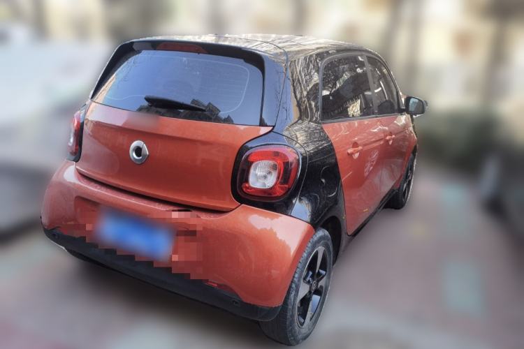 Used smart forfour 2018 1.0L 52kW Passion Edition