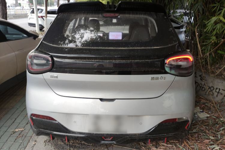 Used Dongfeng NAMMI 01 2024 Co-Creation Edition – Co-Creation WE Version