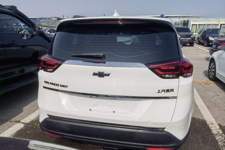 Used Chevrolet Orlando 2019 Redline 530T Automatic Luxury Edition (5-seat model) – China VI Standard