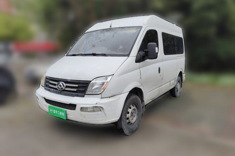Used SAIC MAXUS Xintu V80 2021 2.0T Manual Classic Aoyuntong Short Wheelbase Mid-Roof 5/6-Seater