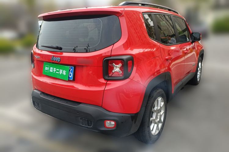 Used Jeep Renegade 2019 220T Automatic Leading Edition