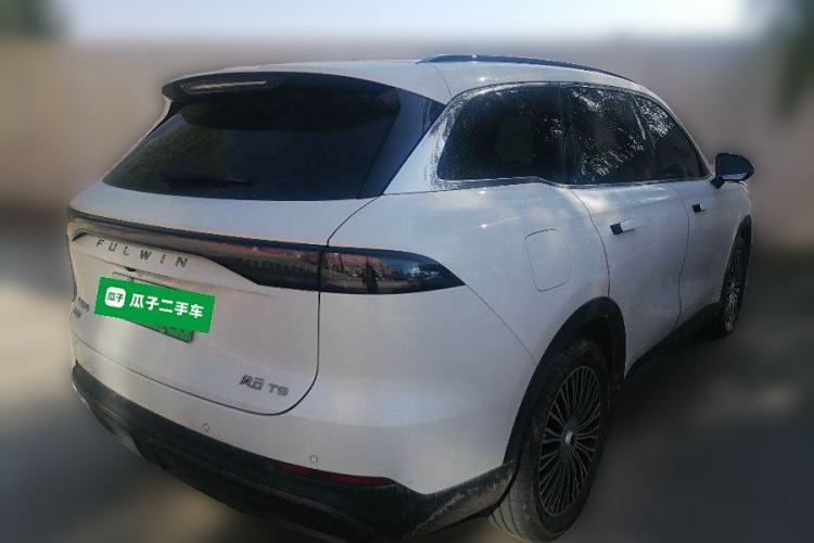 Used Chery Fengyun T9 2024 120 Long-Range Luxury Version 5 Seats Lithium Iron Phosphate