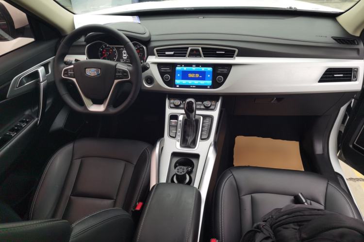 Used Geely Auto Emgrand X7 Sport 2016 1.8TD Automatic ZhiShang Model