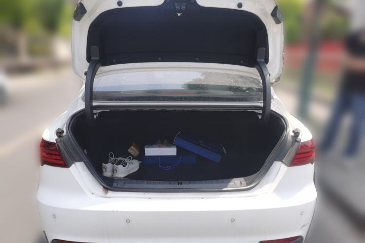 Used Geely Auto Binray 2018 14T CVT Binyi Edition
