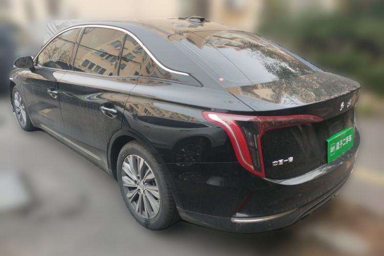 Used Hongqi E-QM5 2024 610 km PLUS Rear Left 45 Deg