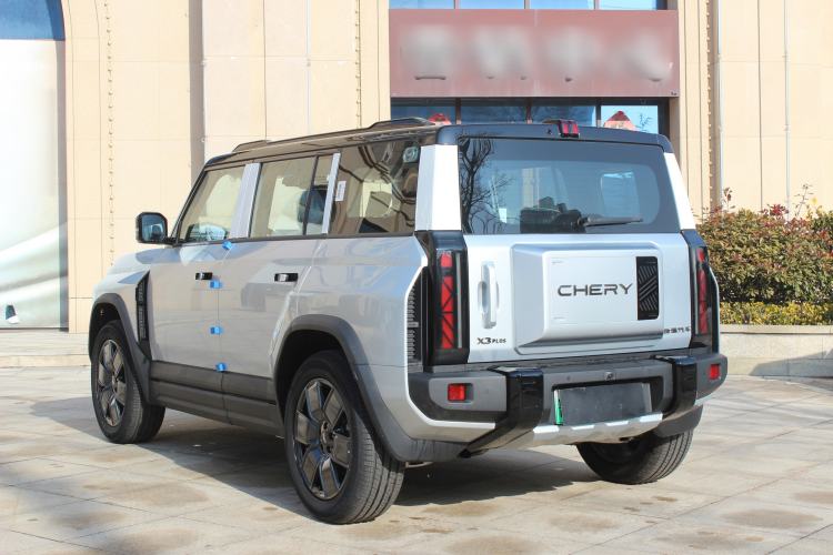 Used Chery Fulwin X3 Plus 2025 Model 401 Two-Wheel Drive Smart Leading Edition
