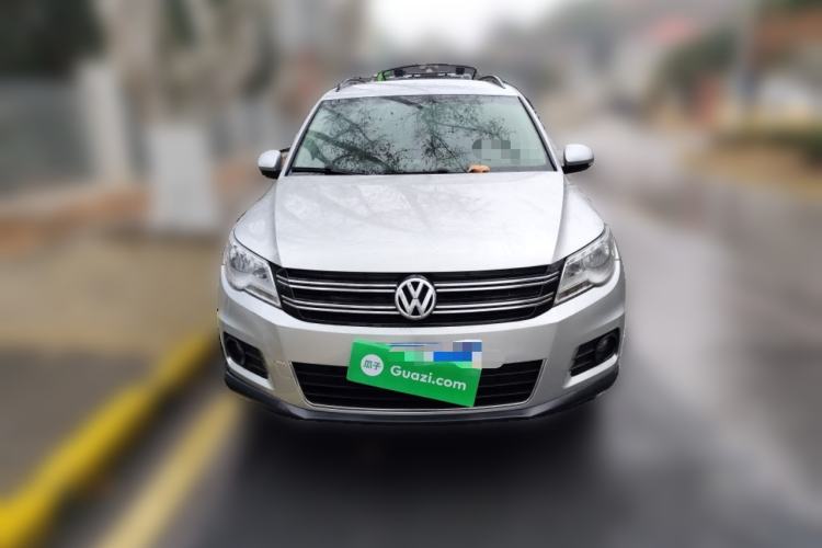 Used Volkswagen Tiguan 2010 1.8 TSI Automatic Two-Wheel Drive Trend Edition Front