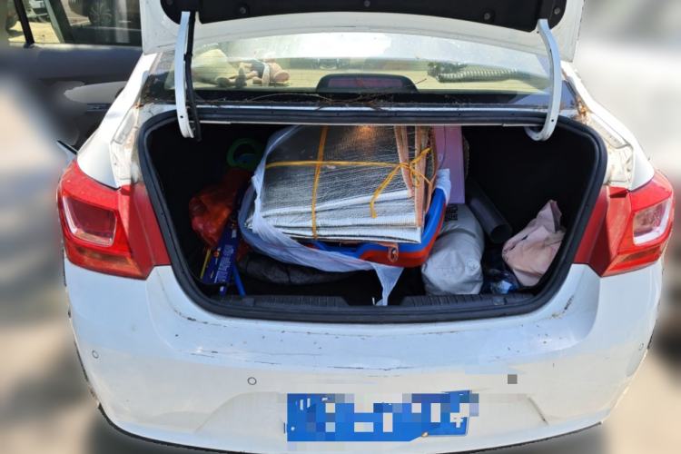 Used Chevrolet Cruze 2015 1.5L Classic SE AT Trunk