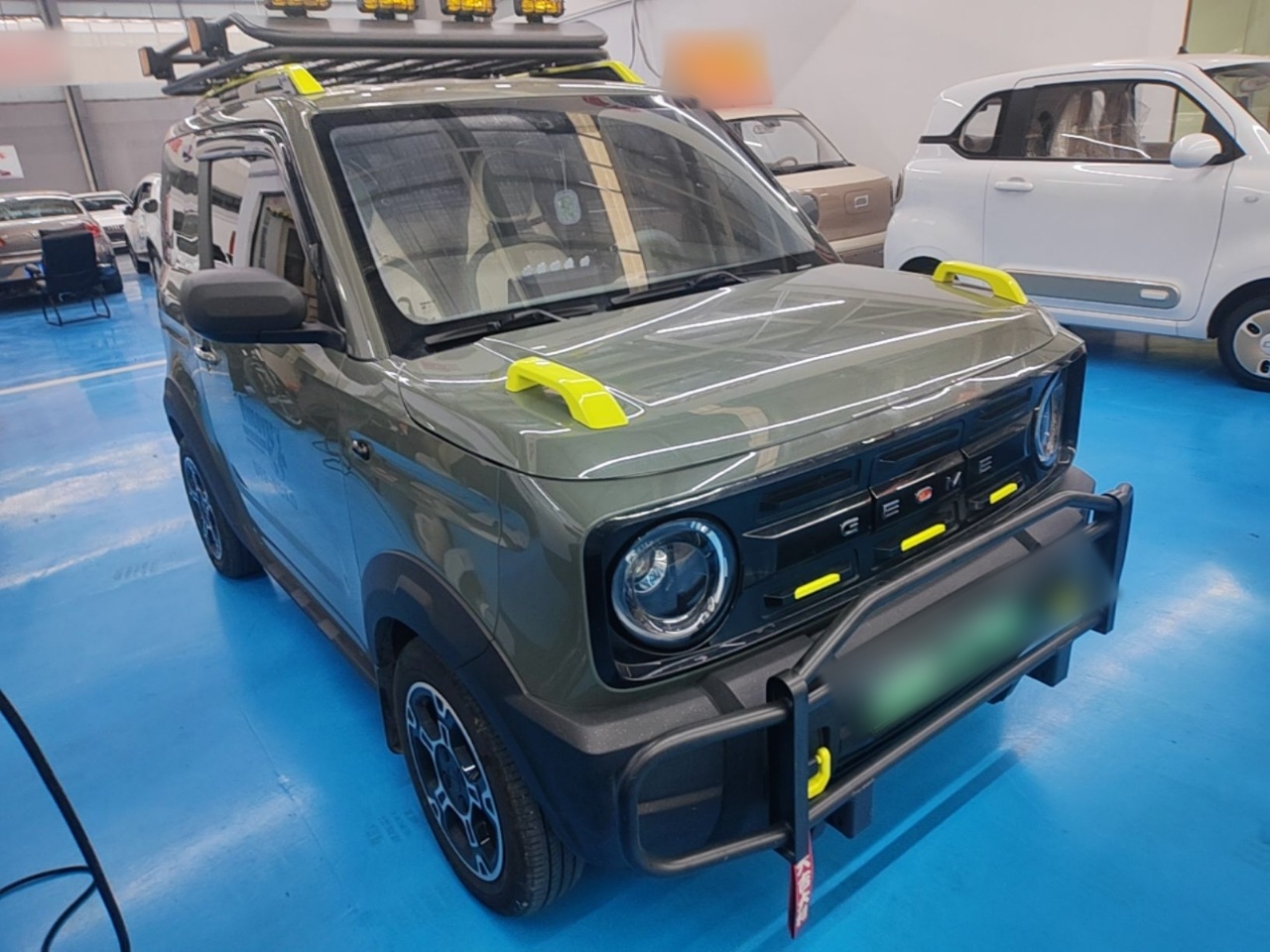Geely Galaxy Panda 2025 210km Panda Rider — снимка 3