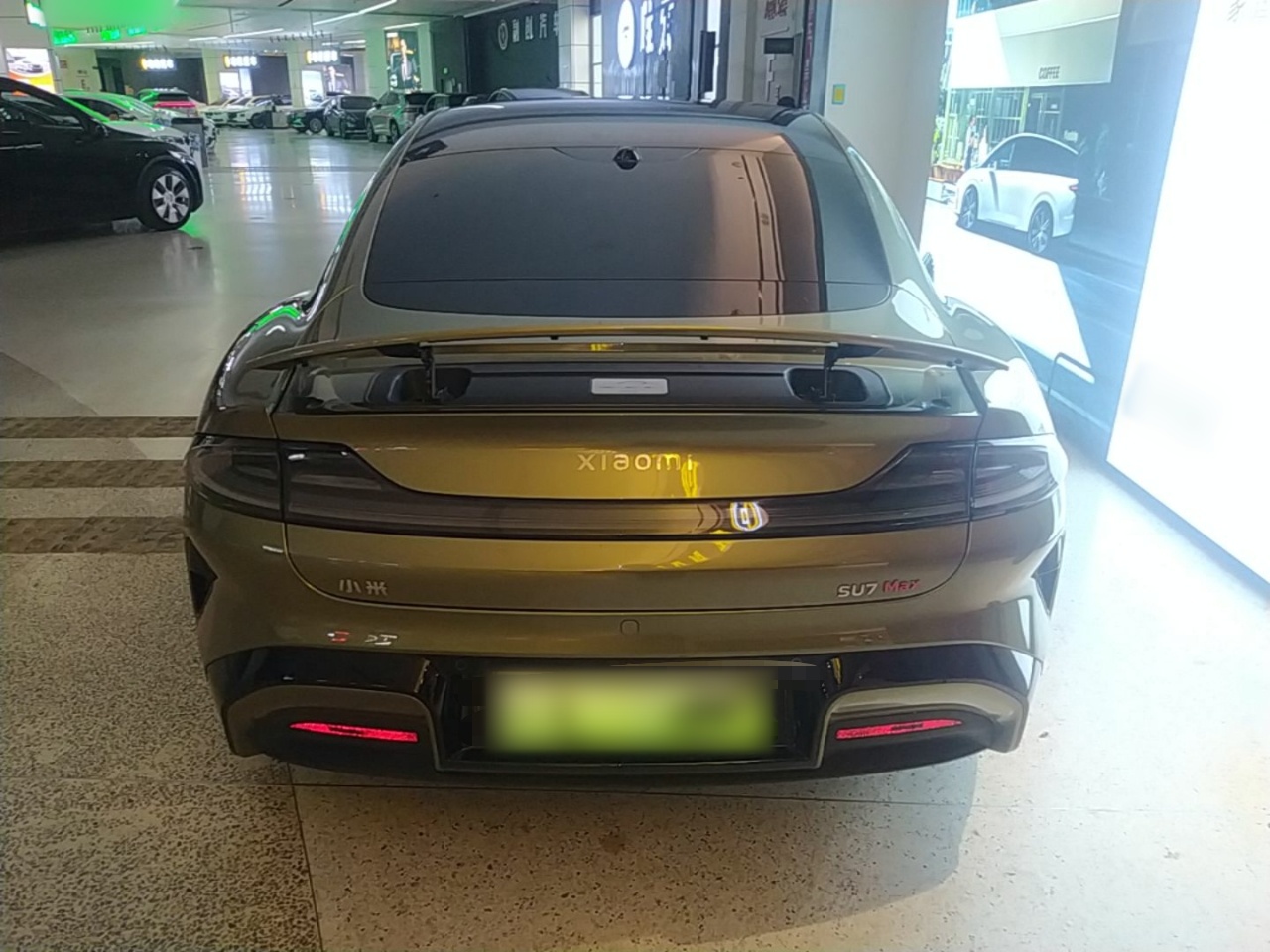 Xiaomi Auto SU7 2024 Four-Wheel Drive Ultra-Long Range Advanced Intelligent Driving Max Edition — снимка 5
