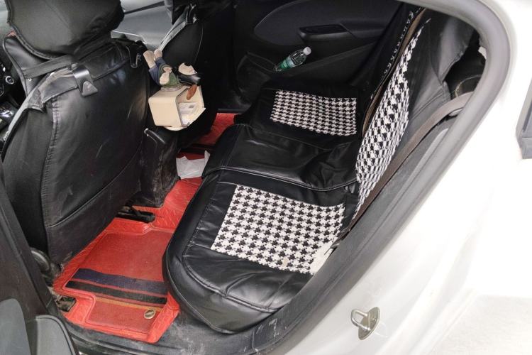 Used Chevrolet Cruze 2018 Hatchback 320 Automatic Pioneer Sunroof Edition Left Rear Seat