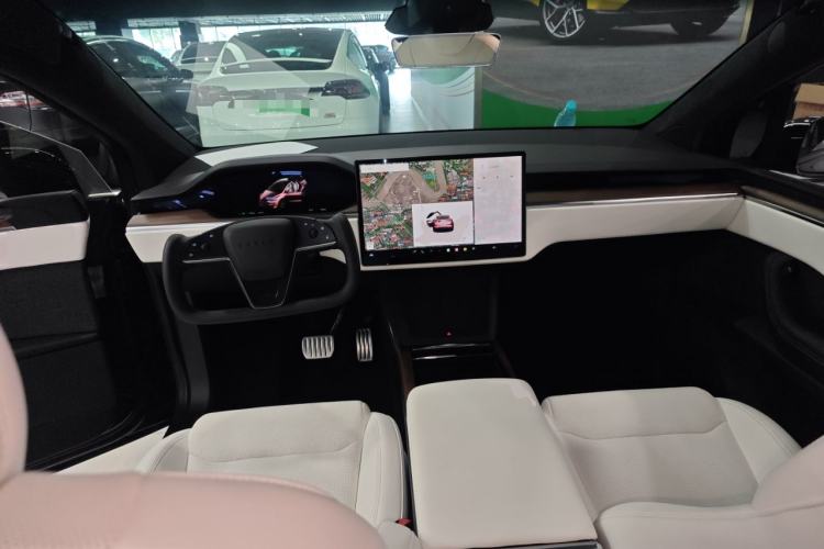 Used Tesla Model X 2023 Dual-Motor All-Wheel-Drive Version