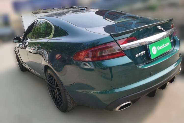 Used Jaguar XF 2009 XF 4.2 SV8 Supercharged Edition