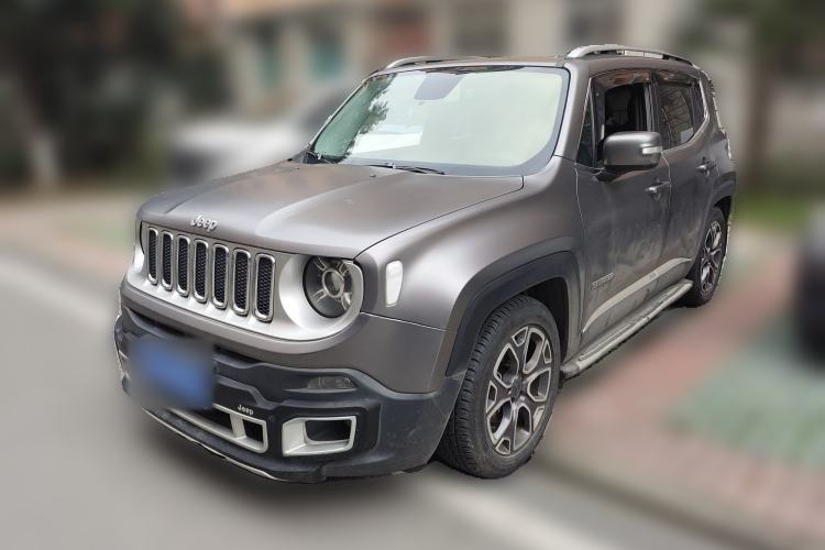 Used Jeep Renegade 2016 1.4T Automatic Smart Edition