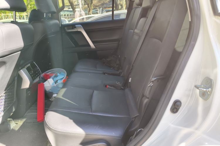 Used Toyota Prado 2018 3.5L Automatic TX-L with Rear-Mounted Spare Tire
