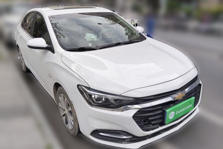 Used Chevrolet Monza 2022 320 Automatic Enjoyment Sunroof Version Front Right 45 Deg