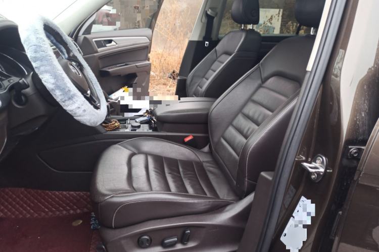 Used Volkswagen Teramont 2017 380TSI Four-Wheel Drive Luxury Edition