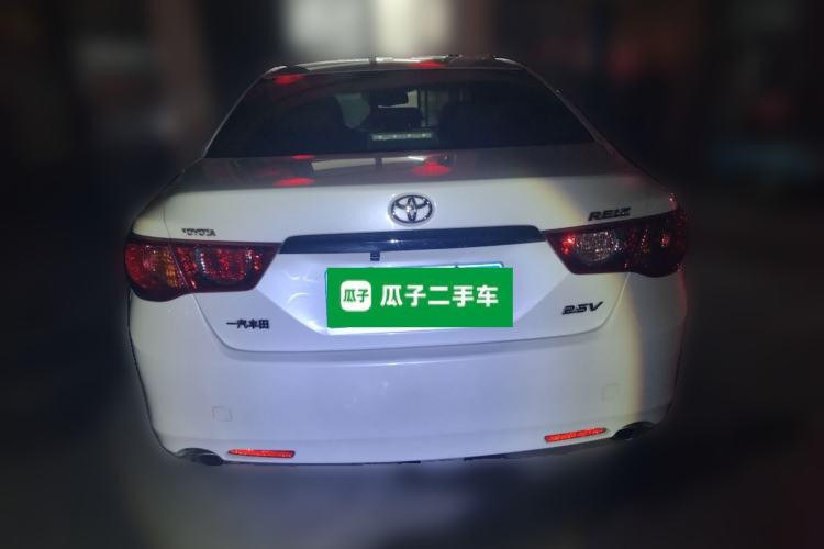 Used Toyota Reiz 2010 2.5V Fengdu Elite Edition
