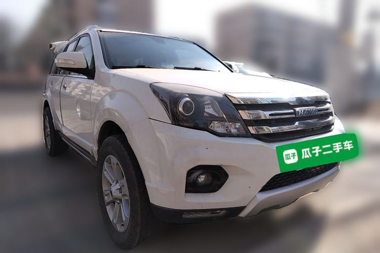 Used Haval H5 Classic 2018 Classic Edition 2.0T Diesel Manual 4x4 Prestige Model