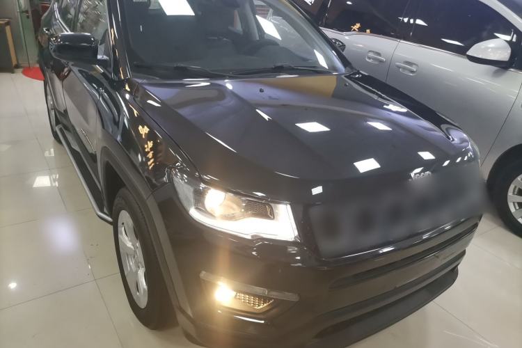 Used Jeep Compass 2017 200T Automatic Enjoyment Version Exterior 1