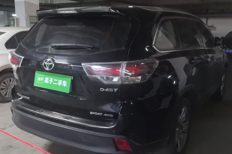 Used Toyota Highlander 2017 2.0T Four-Wheel Drive Luxury Edition 7 Seats
