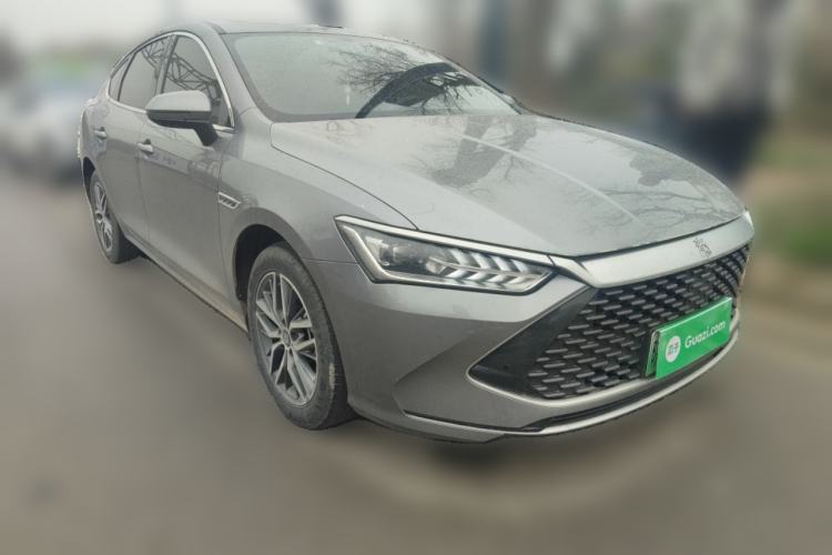 Used BYD Qin PLUS 2023 Champion Edition DM-i 120KM Beyond Model