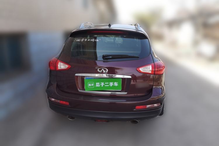 Used Infiniti EX 2013 EX25 4x4 Prestige Edition
